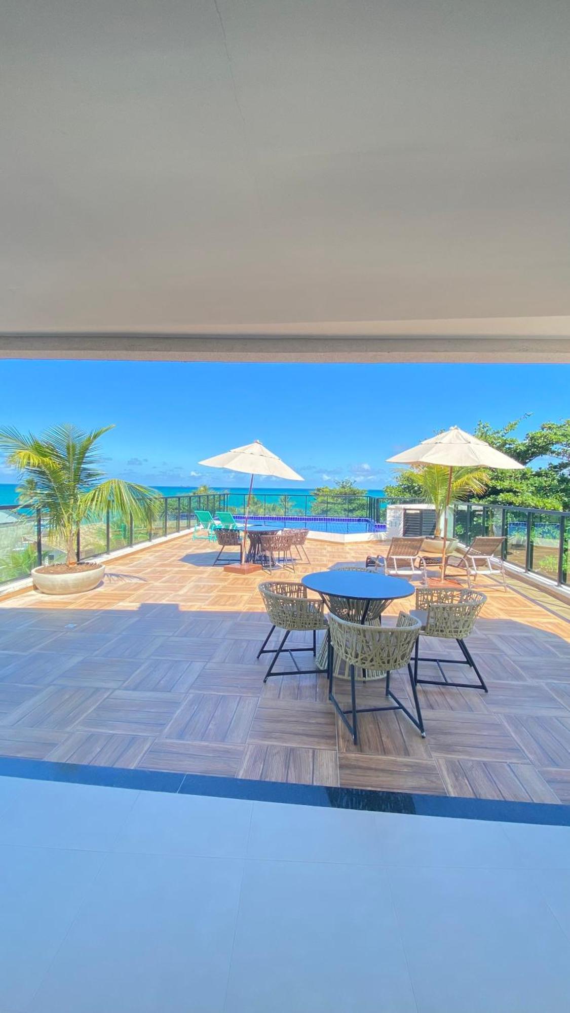 Maraca Beach Pôrto das Galinhas Eksteriør billede